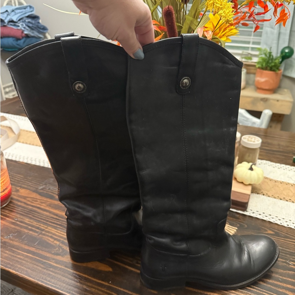 FRYE Leather Boots